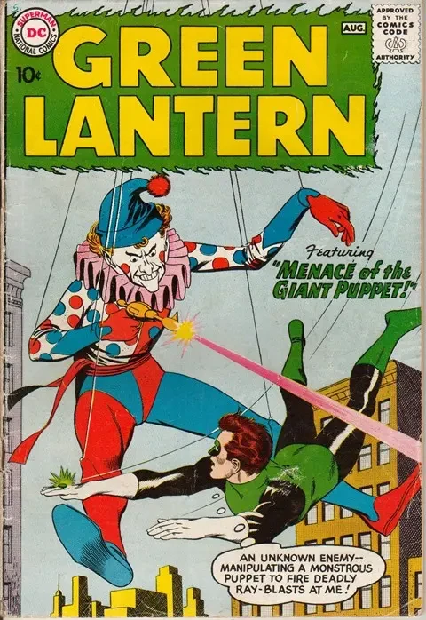 دانلود کمیک Green Lantern Vol. 2 #1 – 205 (1960-1986)
