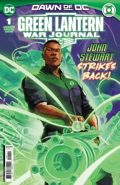 دانلود کمیک Green Lantern – War Journal #1 (2023)