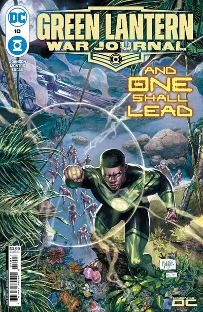 دانلود کمیک Green Lantern – War Journal #10 (2024)