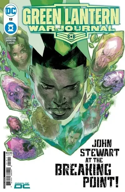 دانلود کمیک Green Lantern – War Journal #12 (2024)