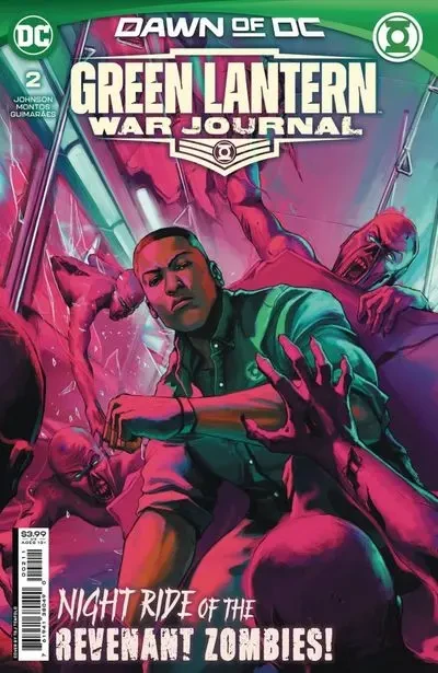 دانلود کمیک Green Lantern – War Journal #2 (2023)