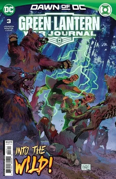 دانلود کمیک Green Lantern – War Journal #3 (2023)