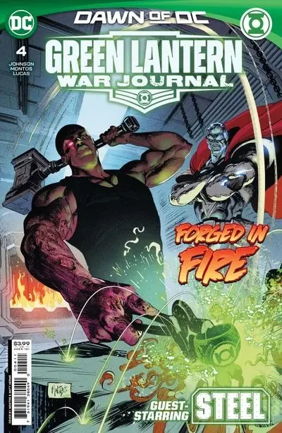 دانلود کمیک Green Lantern – War Journal #4 (2023)