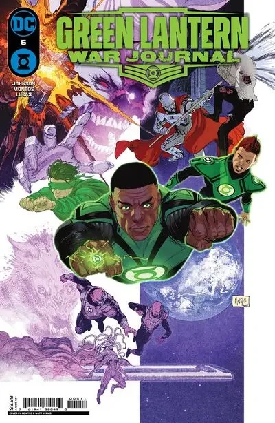 دانلود کمیک Green Lantern – War Journal #5 (2024)