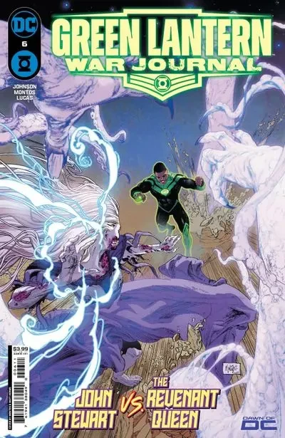 دانلود کمیک Green Lantern – War Journal #6 (2024)