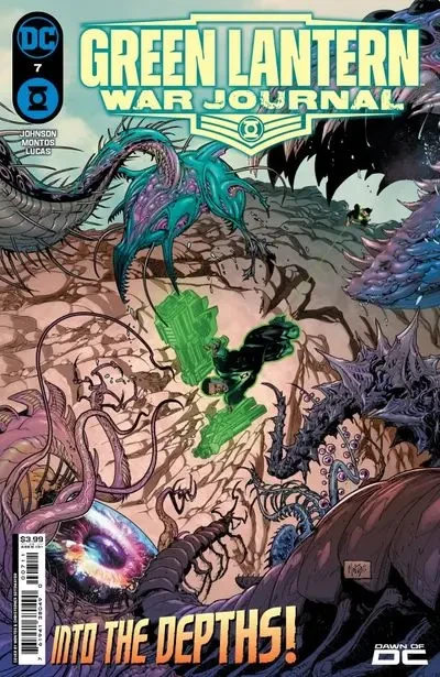 دانلود کمیک Green Lantern – War Journal #7 (2024)