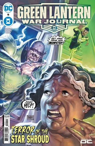 دانلود کمیک Green Lantern – War Journal #9 (2024)