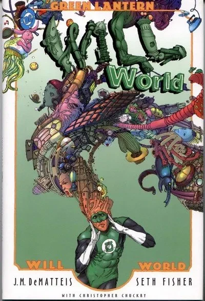 دانلود کمیک Green Lantern – Willworld (2001)