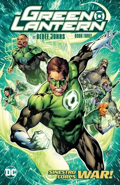 دانلود کمیک Green Lantern by Geoff Johns Book 3 (2020)