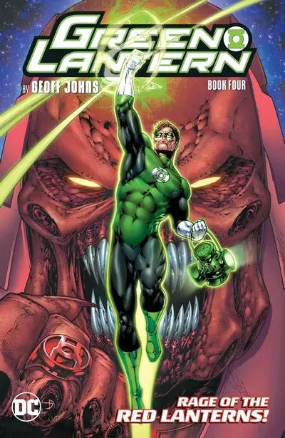 دانلود کمیک Green Lantern by Geoff Johns Book 4 (2021)