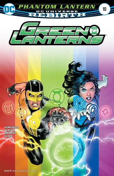 دانلود کمیک Green Lanterns #10 (2016)