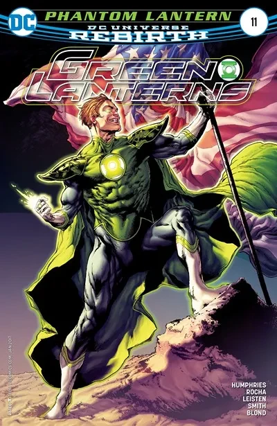 دانلود کمیک Green Lanterns #11 (2016)