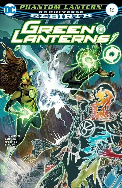 دانلود کمیک Green Lanterns #12 (2016)