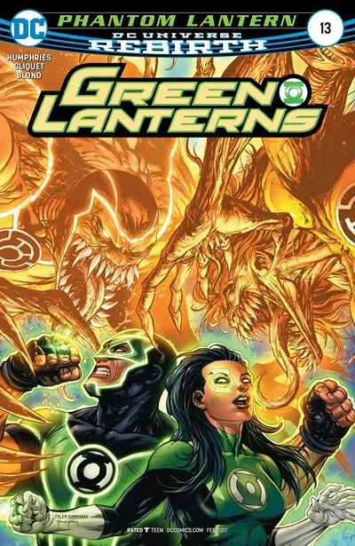 دانلود کمیک Green Lanterns #13 (2016)