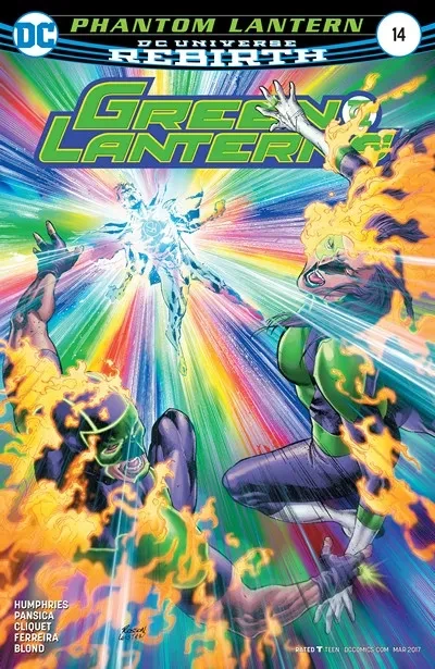 دانلود کمیک Green Lanterns #14 (2017)