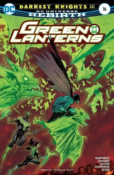 دانلود کمیک Green Lanterns #16 (2017)