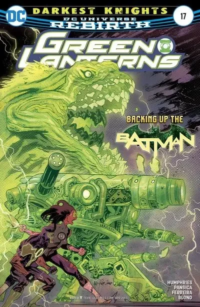 دانلود کمیک Green Lanterns #17 (2017)