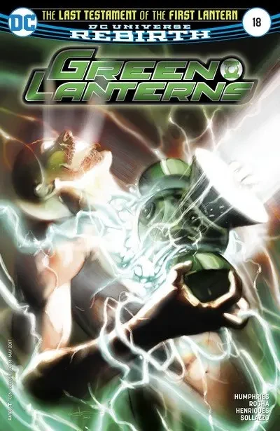 دانلود کمیک Green Lanterns #18 (2017)