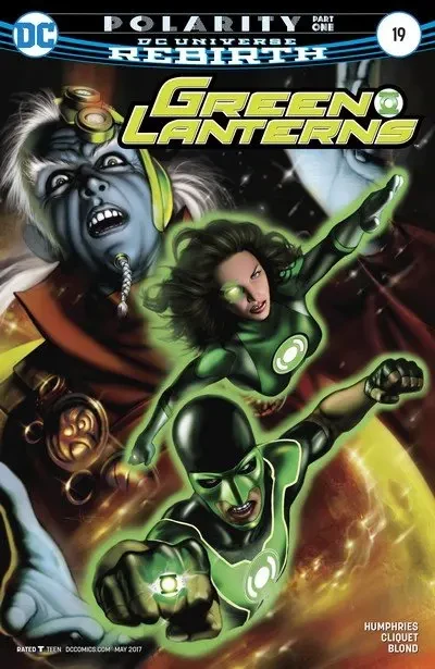 دانلود کمیک Green Lanterns #19 (2017)