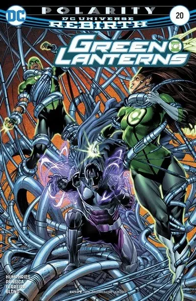 دانلود کمیک Green Lanterns #20 (2017)