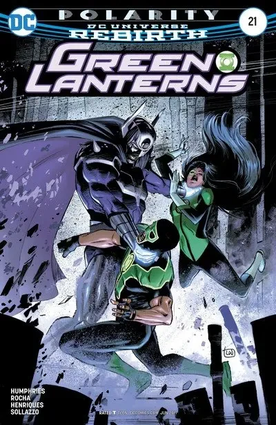 دانلود کمیک Green Lanterns #21 (2017)