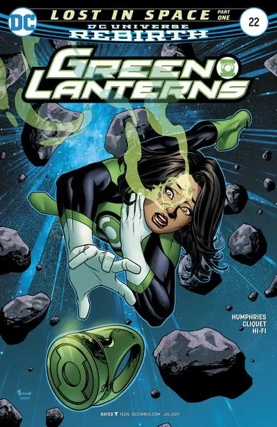 دانلود کمیک Green Lanterns #22 (2017)