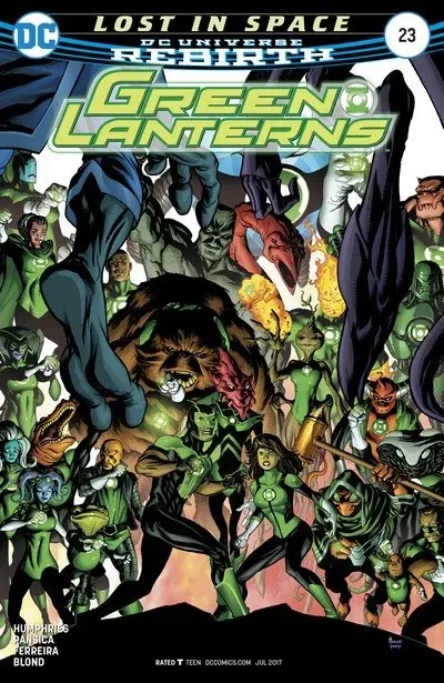 دانلود کمیک Green Lanterns #23 (2017)