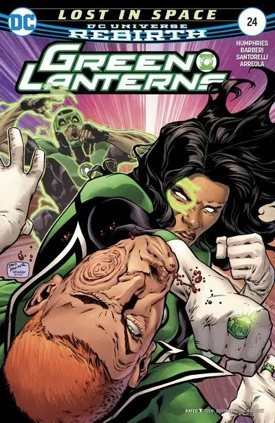 دانلود کمیک Green Lanterns #24 (2017)