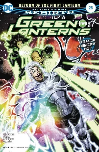 دانلود کمیک Green Lanterns #25 (2017)