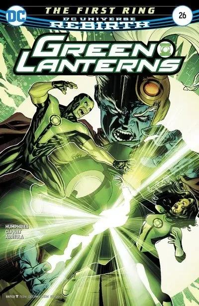دانلود کمیک Green Lanterns #26 (2017)
