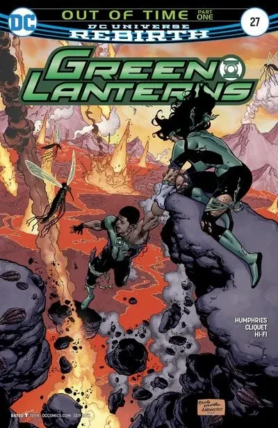 دانلود کمیک Green Lanterns #27 (2017)