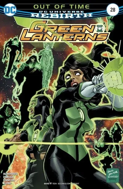 دانلود کمیک Green Lanterns #28 (2017)
