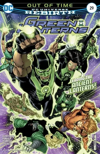 دانلود کمیک Green Lanterns #29 (2017)