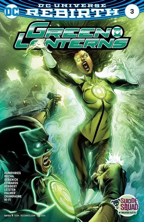 دانلود کمیک Green Lanterns #3 (2016)
