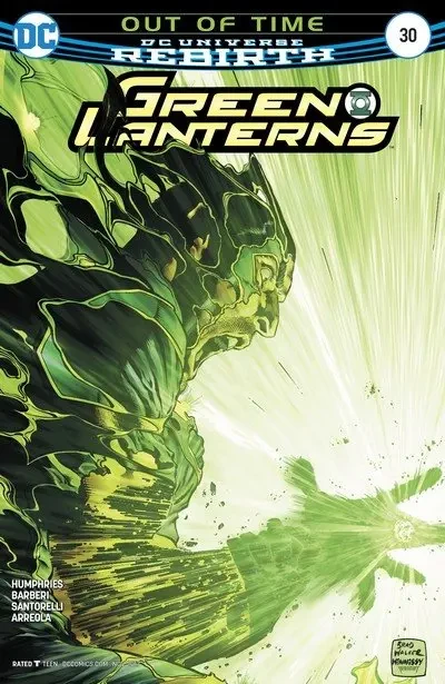 دانلود کمیک Green Lanterns #30 (2017)