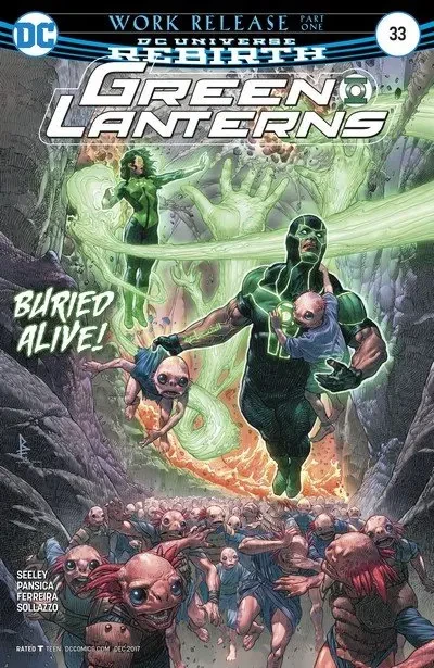 دانلود کمیک Green Lanterns #33 (2017)