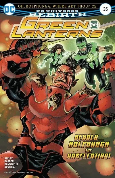 دانلود کمیک Green Lanterns #35 (2017)