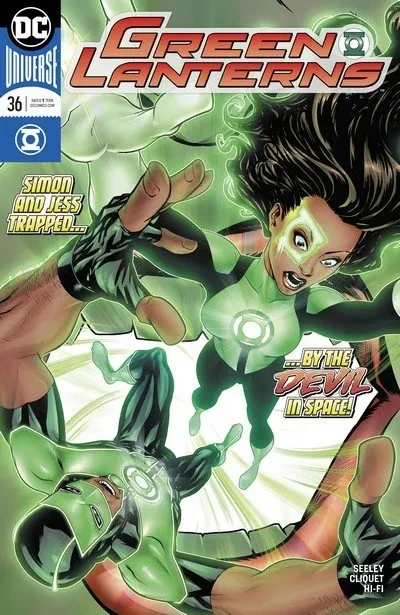 دانلود کمیک Green Lanterns #36 (2017)