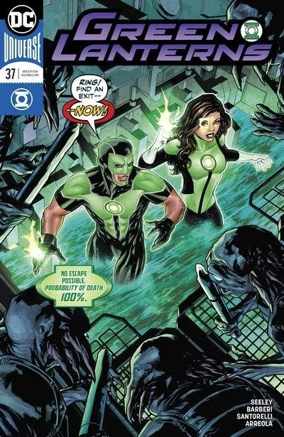 دانلود کمیک Green Lanterns #37 (2017)