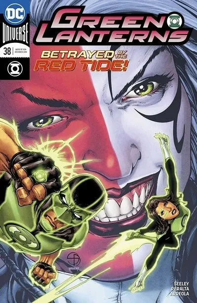 دانلود کمیک Green Lanterns #38 (2018)