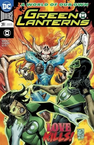 دانلود کمیک Green Lanterns #39 (2018)