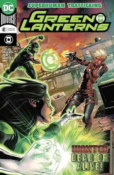 دانلود کمیک Green Lanterns #41 (2018)