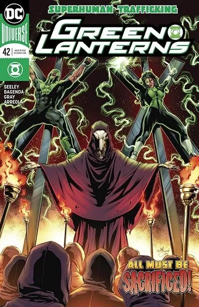 دانلود کمیک Green Lanterns #42 (2018)