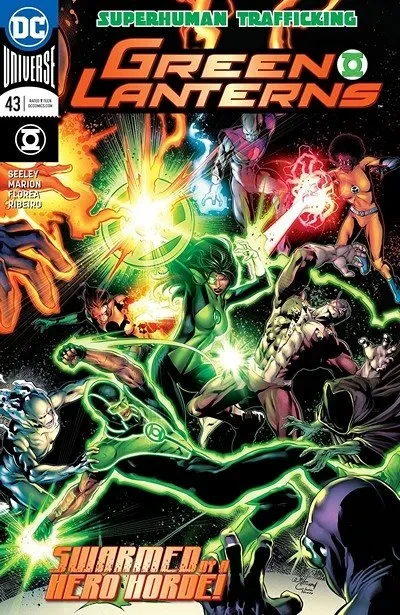 دانلود کمیک Green Lanterns #43 (2018)