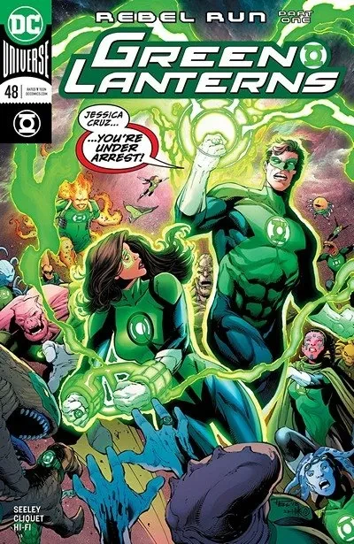 دانلود کمیک Green Lanterns #48 (2018)