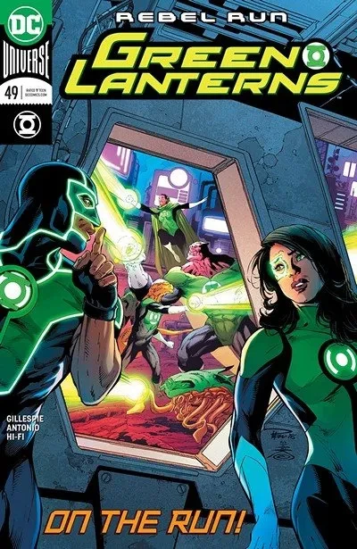 دانلود کمیک Green Lanterns #49 (2018)