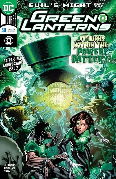 دانلود کمیک Green Lanterns #50 (2018)