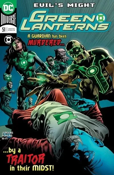 دانلود کمیک Green Lanterns #51 (2018)