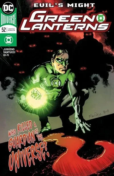 دانلود کمیک Green Lanterns #52 (2018)