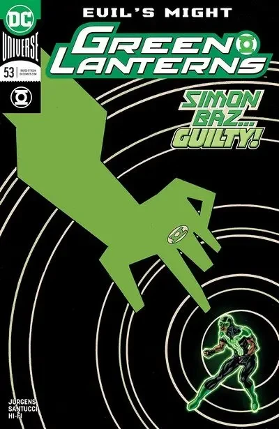 دانلود کمیک Green Lanterns #53 (2018)